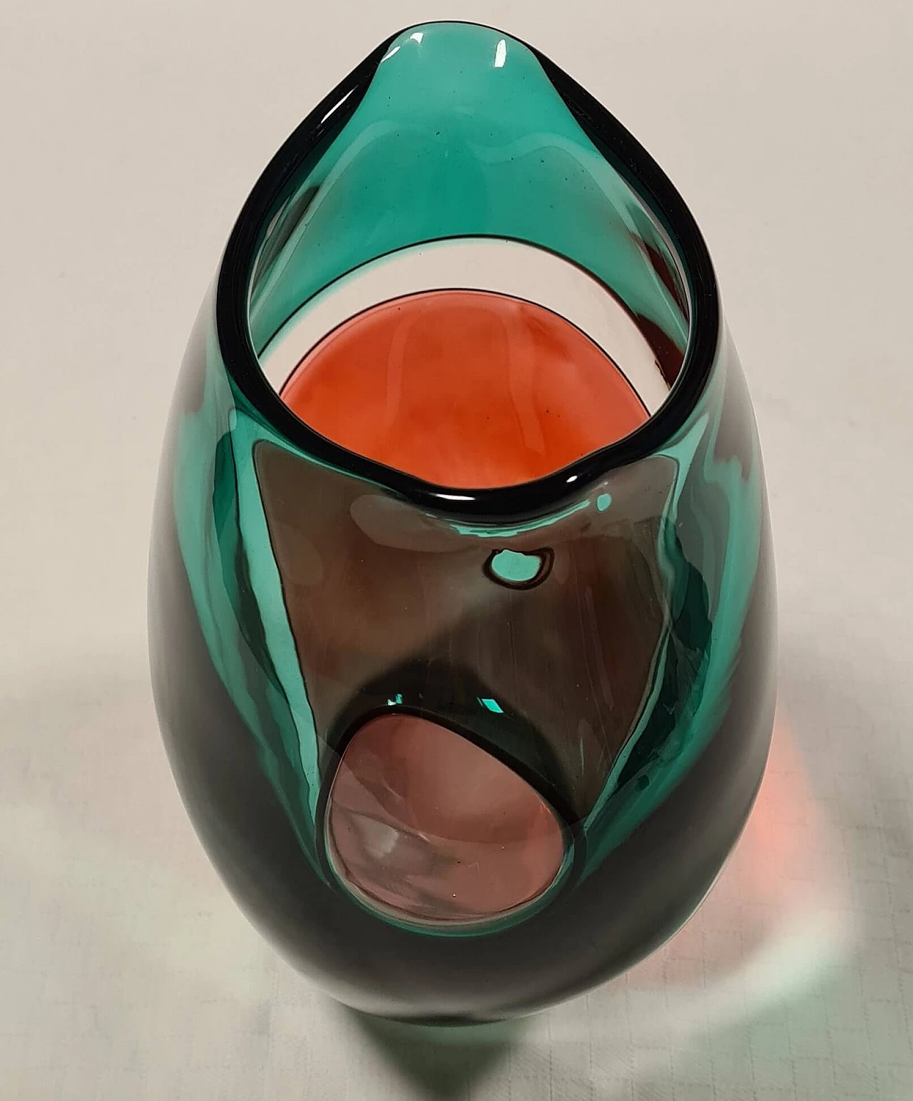 Carnevale vase by Archimede Seguso, 1980s 9