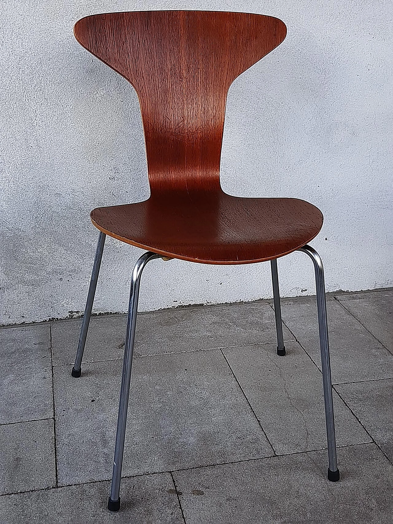 6 Chairs 3105 by Arne Jacobsen for Fritz Hansen, 1967 2