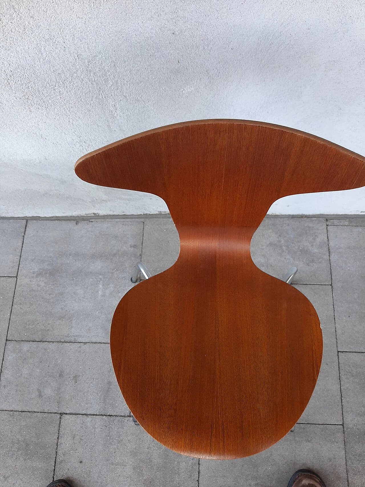 6 Sedie 3105 di Arne Jacobsen per Fritz Hansen, 1967 11