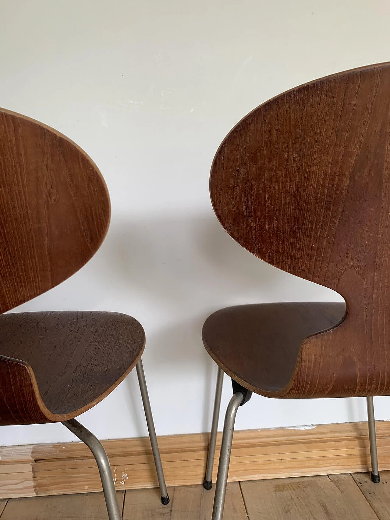 4 ANT 3101 chairs by Arne Jacobsen for Fritz Hansen, 1971 11