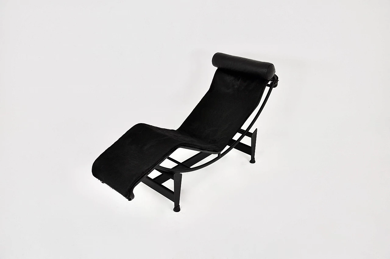 LC4 lounge armchair by Le Corbusier for Cassina, 1984 2