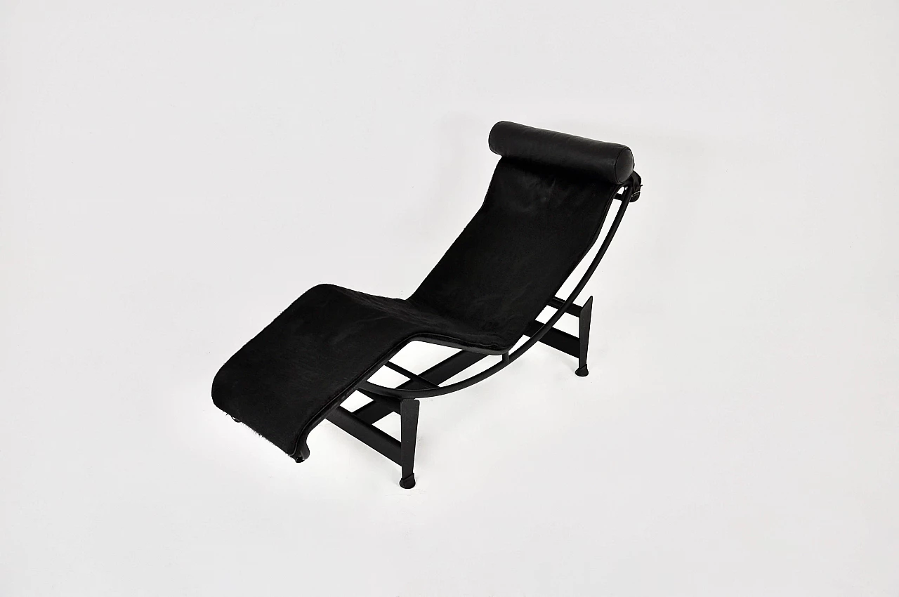 Poltrona lounge LC4 di Le Corbusier per Cassina, 1984 2