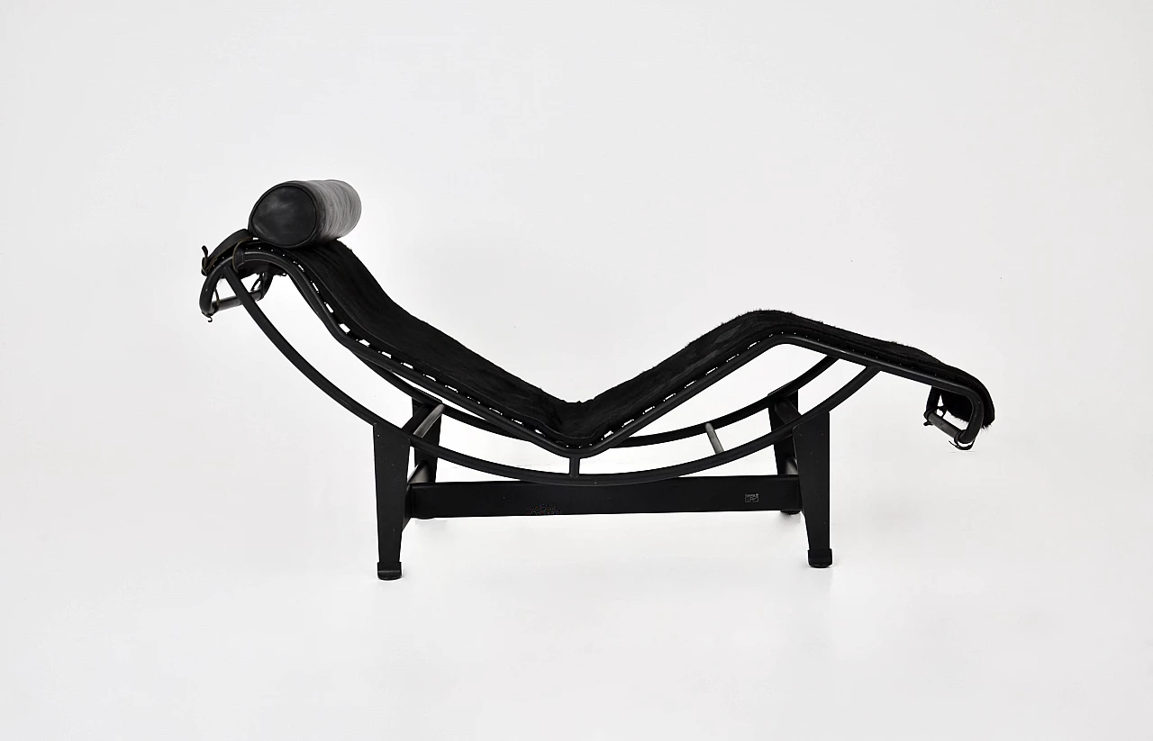 Poltrona lounge LC4 di Le Corbusier per Cassina, 1984 4