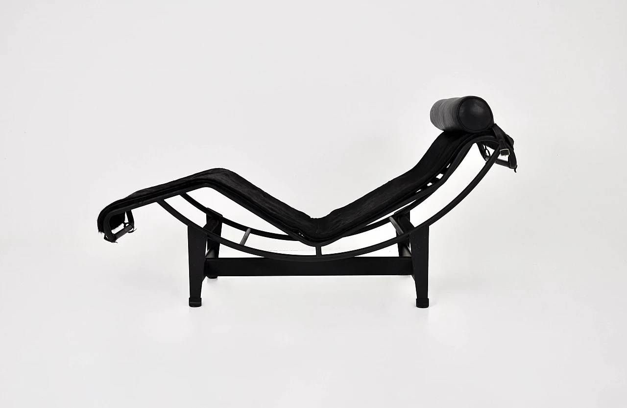 Poltrona lounge LC4 di Le Corbusier per Cassina, 1984 5