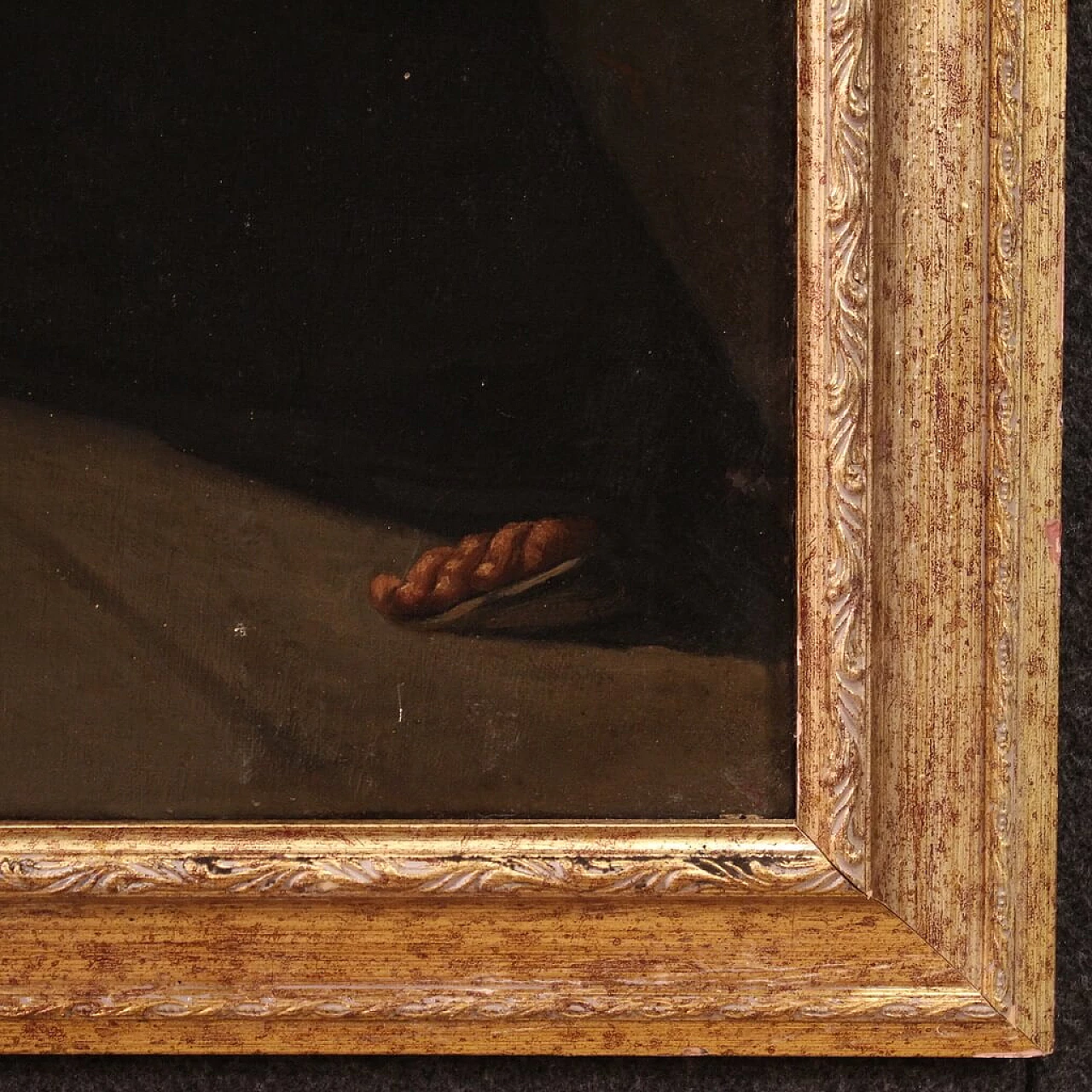 L'ultimo dei Merovingi, olio su tela, seconda metà '800 5