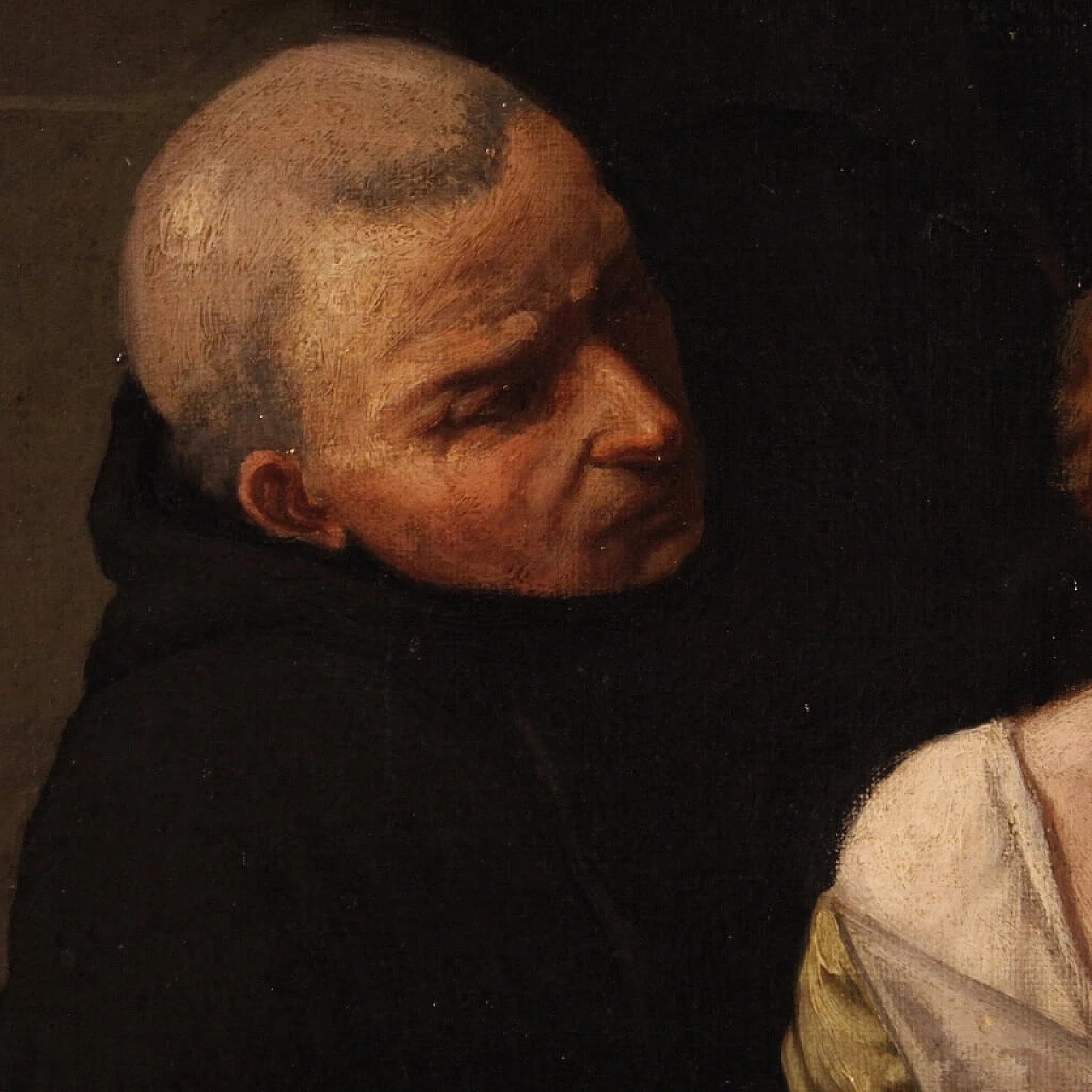 L'ultimo dei Merovingi, olio su tela, seconda metà '800 7