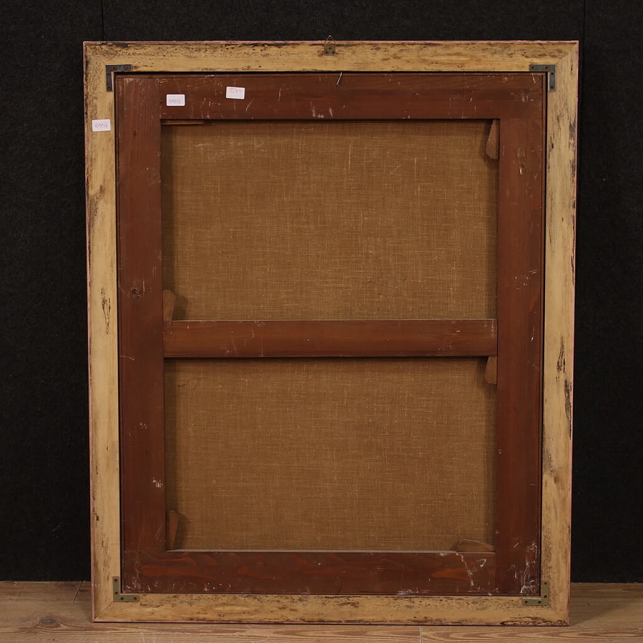 L'ultimo dei Merovingi, olio su tela, seconda metà '800 8