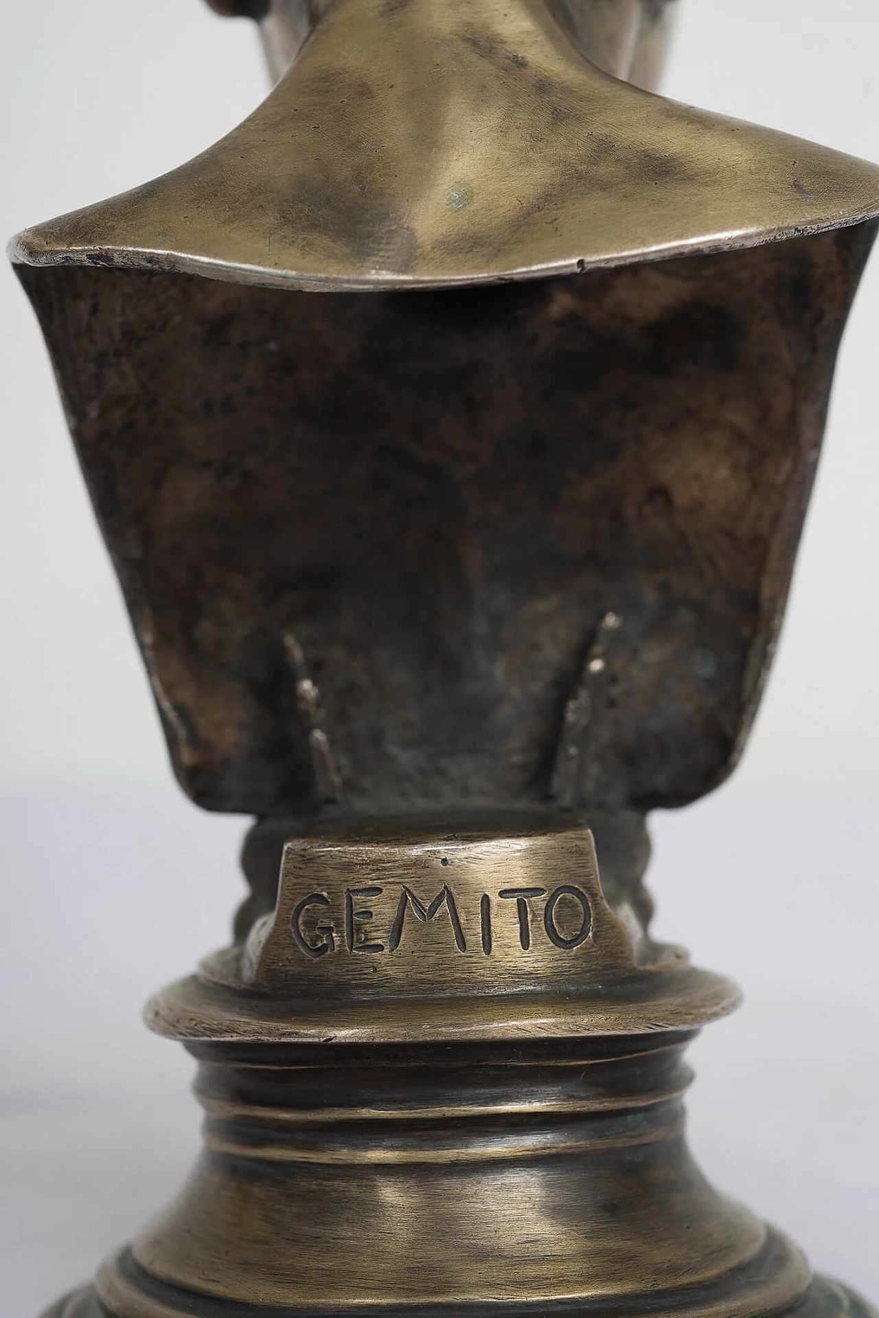 Coppia di sculture in argento massiccio di Gemito per Galleria di Chiurazzi, inizio '900 9