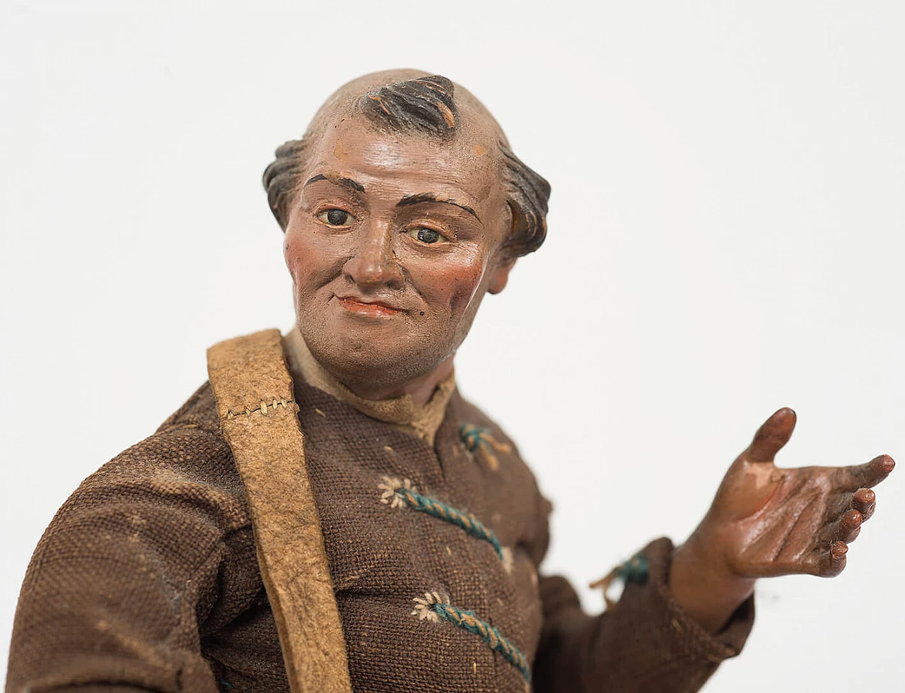 Statuina di pastore napoletano, fine '700 1