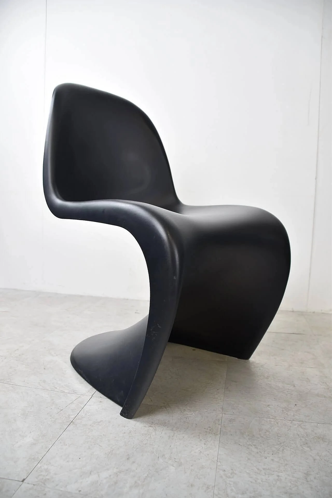 4 Sedie Panton Chair S in polipropilene di Verner Panton per Vitra 8