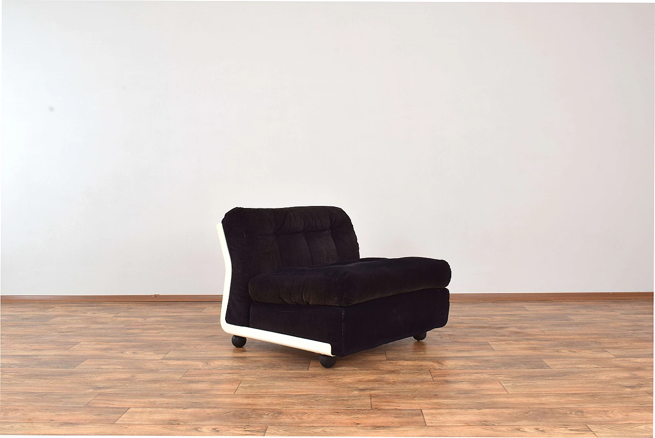 3 Amanta armchairs by Mario Bellini for C&B Italia, 1960s 13