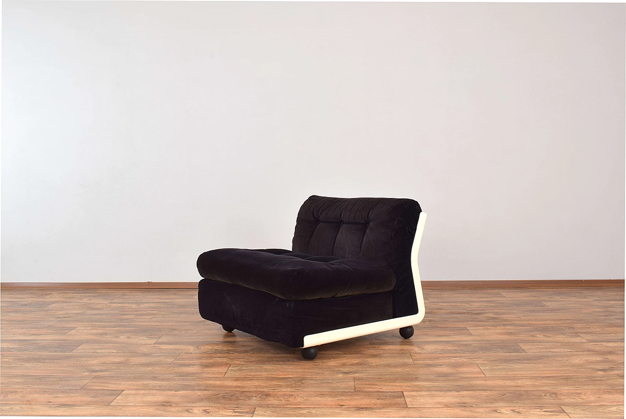 3 Amanta armchairs by Mario Bellini for C&B Italia, 1960s 14
