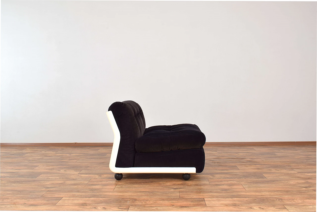 3 Amanta armchairs by Mario Bellini for C&B Italia, 1960s 15