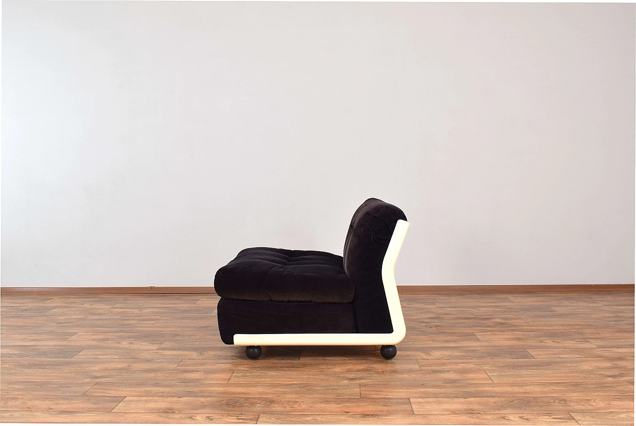 3 Amanta armchairs by Mario Bellini for C&B Italia, 1960s 16