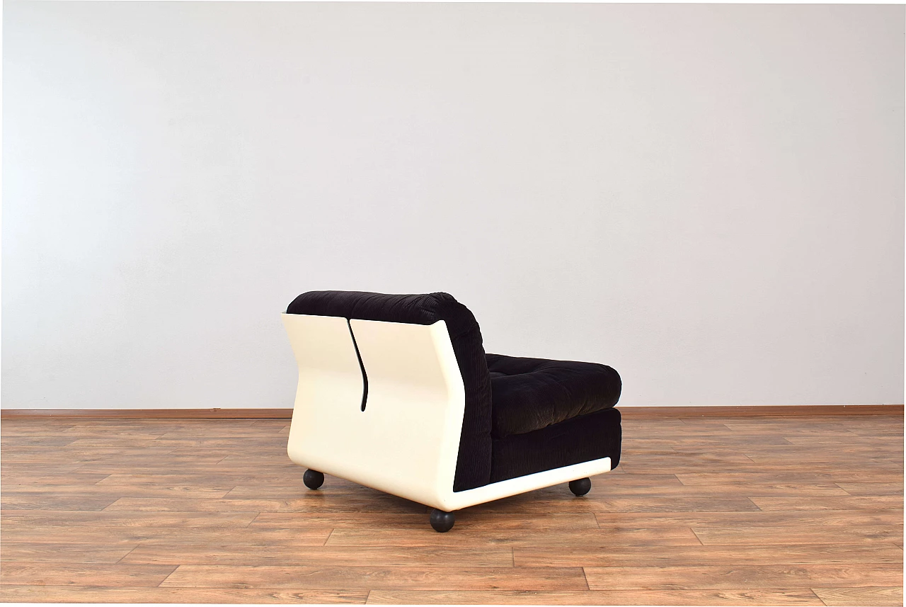 3 Amanta armchairs by Mario Bellini for C&B Italia, 1960s 17