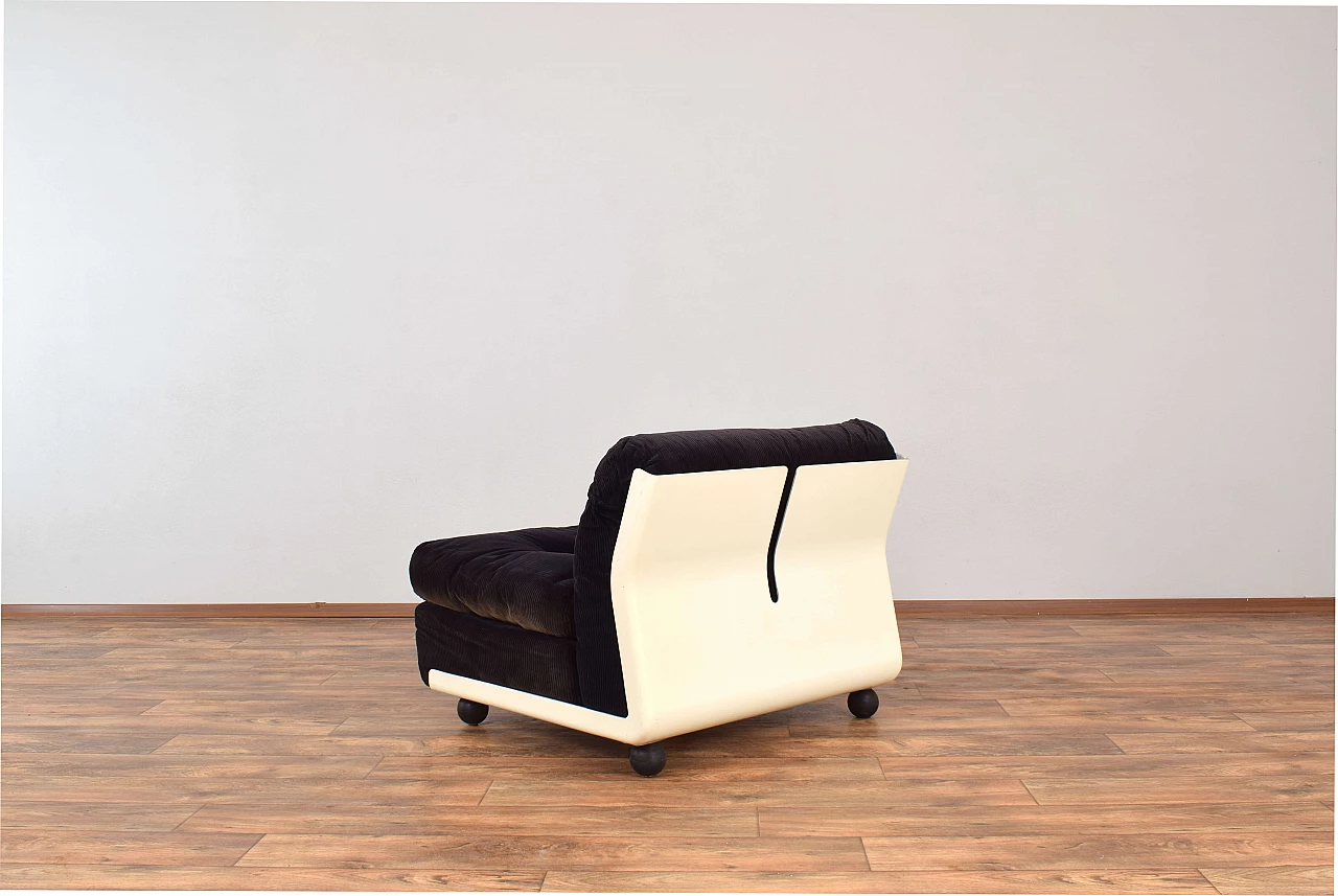 3 Amanta armchairs by Mario Bellini for C&B Italia, 1960s 18