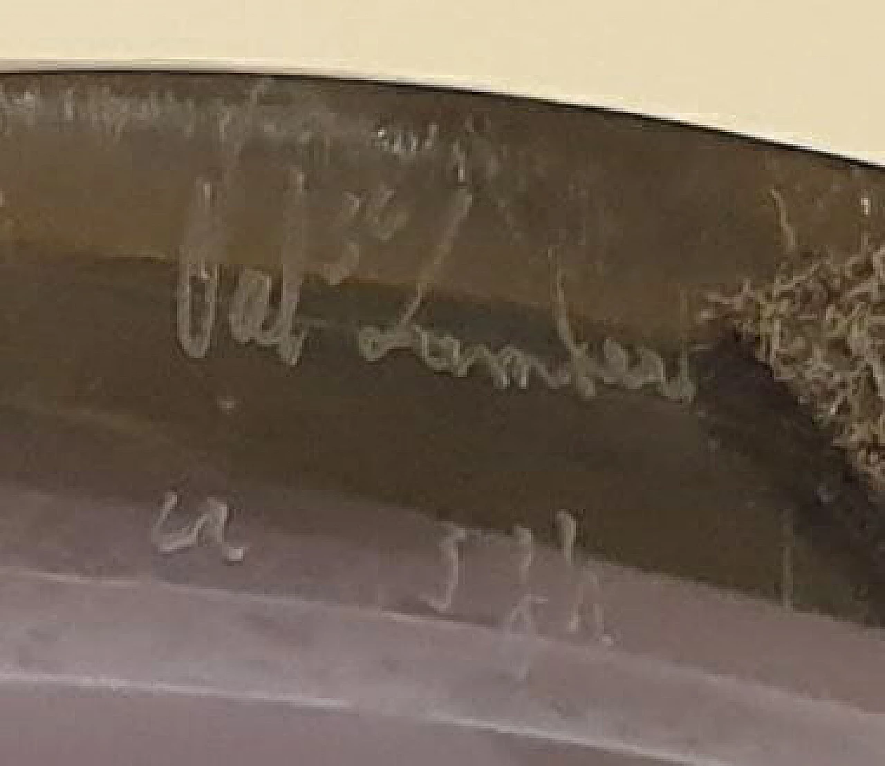 Veracruz glass vase by Samuel J. Herman for Val Saint Lambert, 1971 4