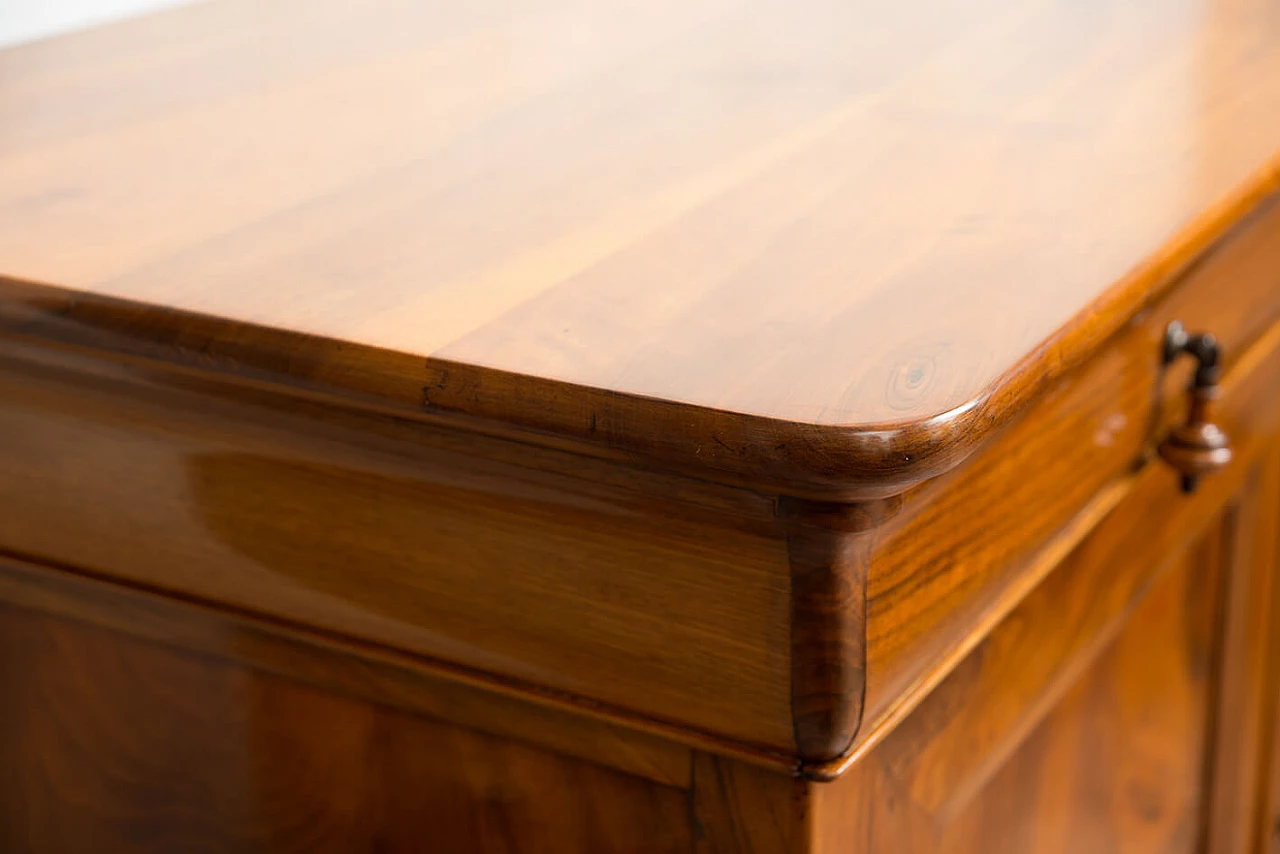 Solid walnut Louis Philippe two-door sideboard, 19th century 3