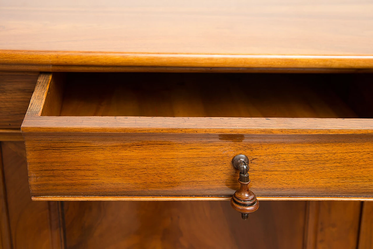 Solid walnut Louis Philippe two-door sideboard, 19th century 4