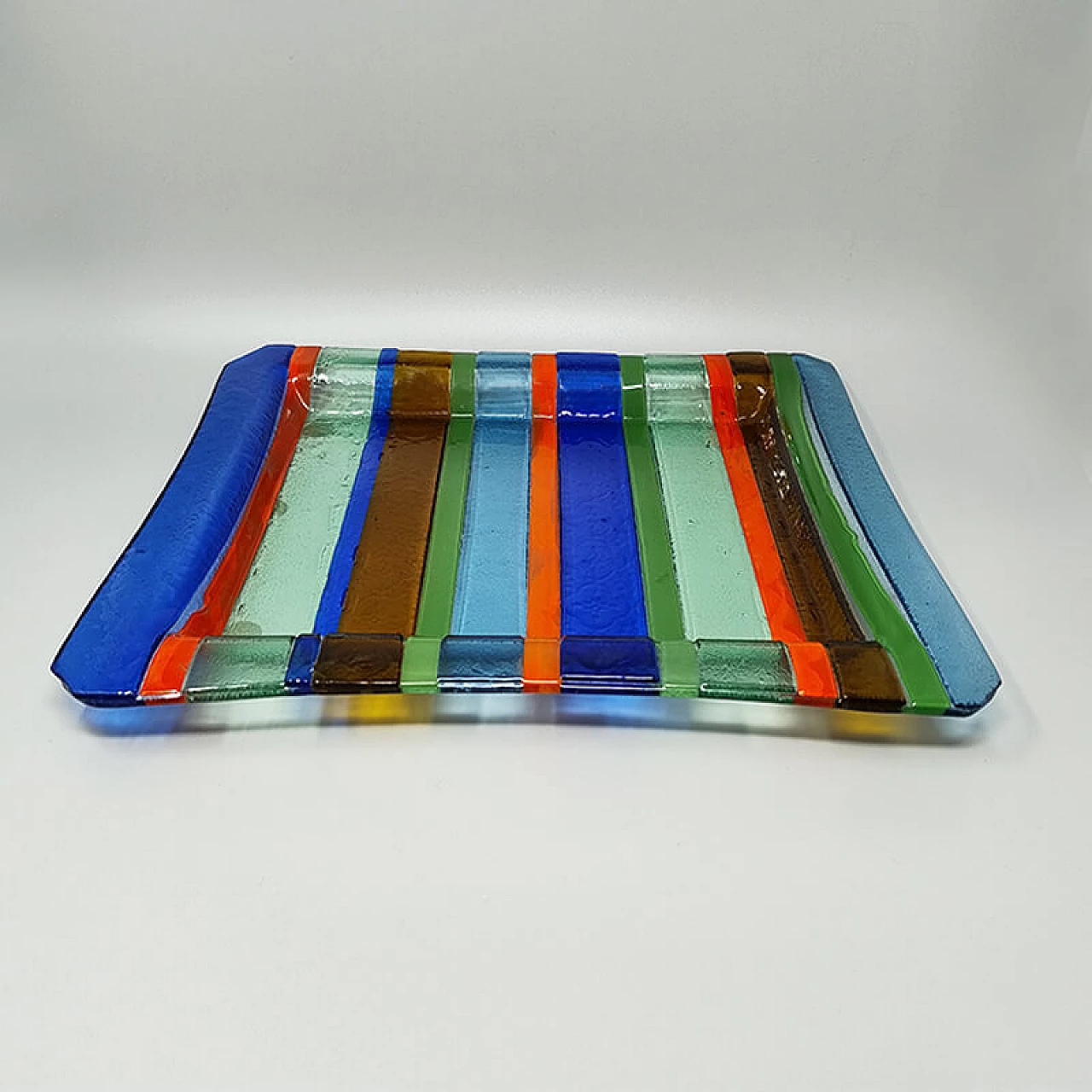 Murano glass tray by Dogi, 1960s 2