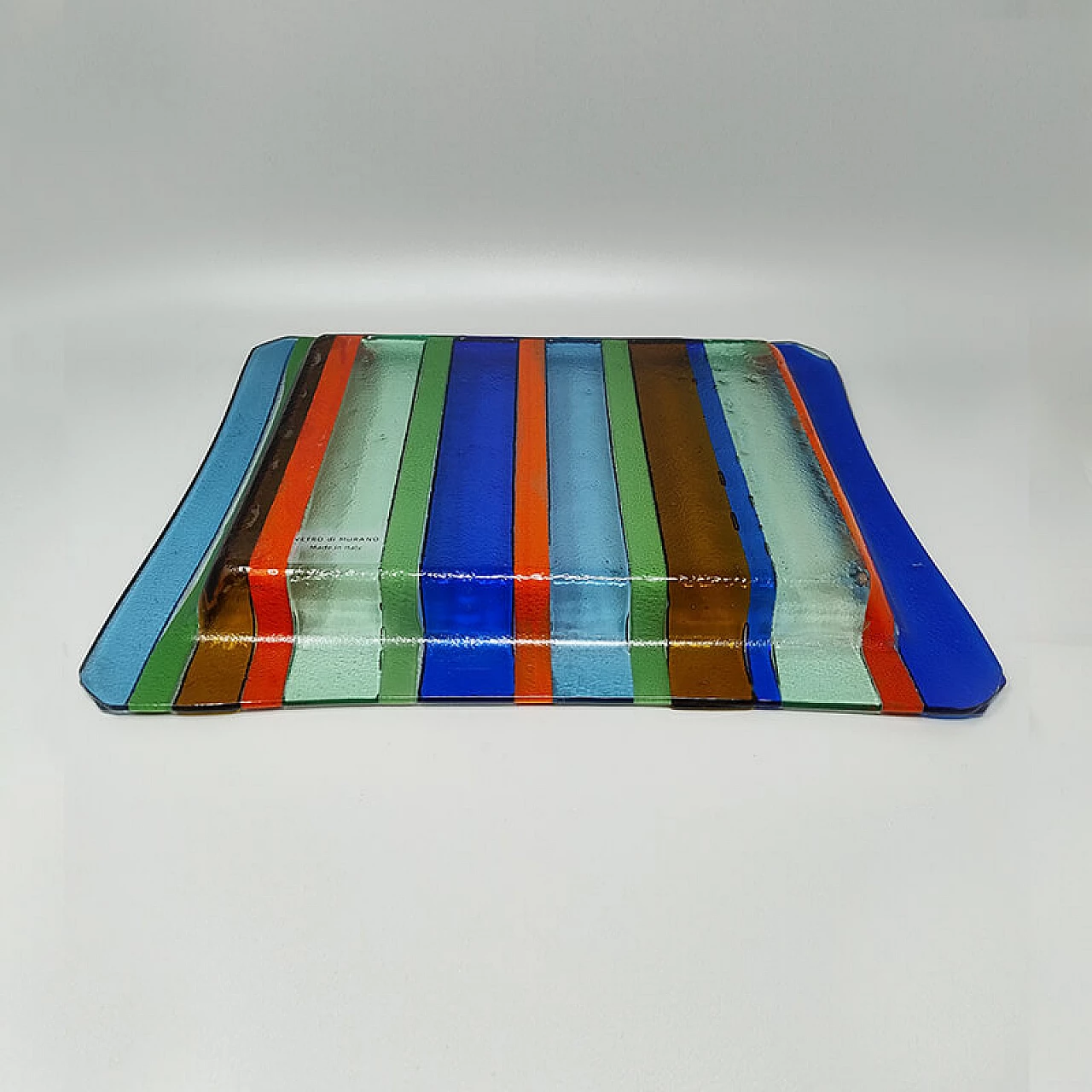 Murano glass tray by Dogi, 1960s 5