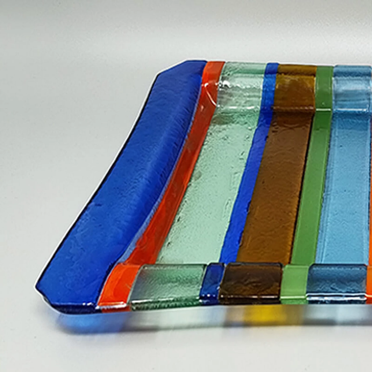 Murano glass tray by Dogi, 1960s 7