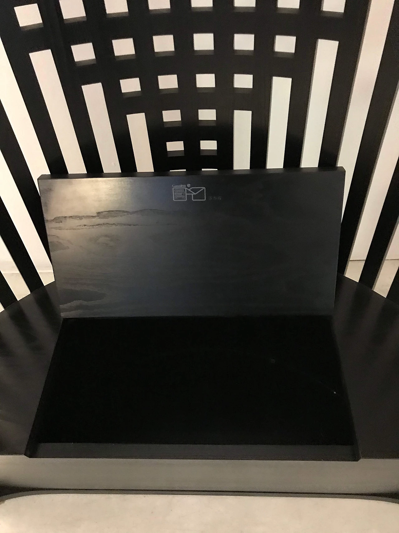 Poltrona 312 Willow 1 di Charles Rennie Mackintosh per Cassina, 1978 1