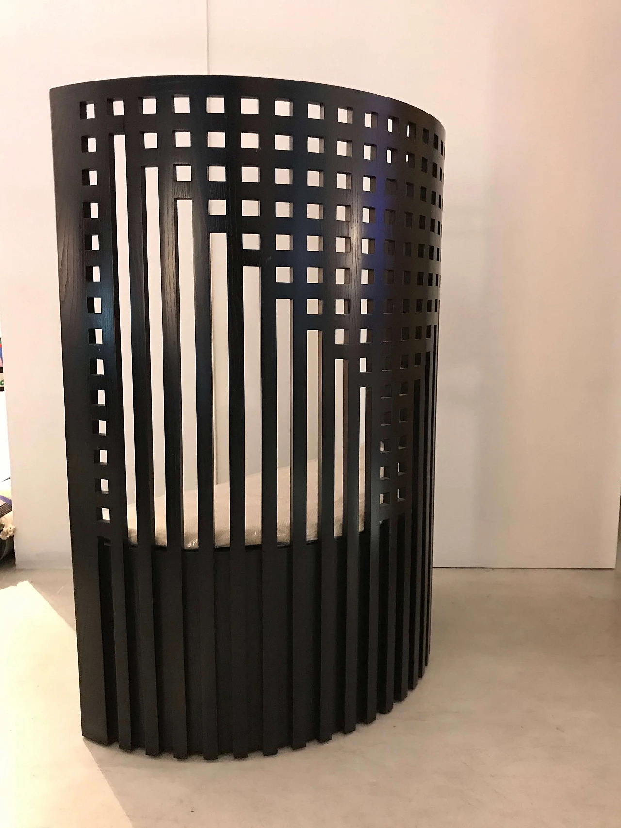 Poltrona 312 Willow 1 di Charles Rennie Mackintosh per Cassina, 1978 2