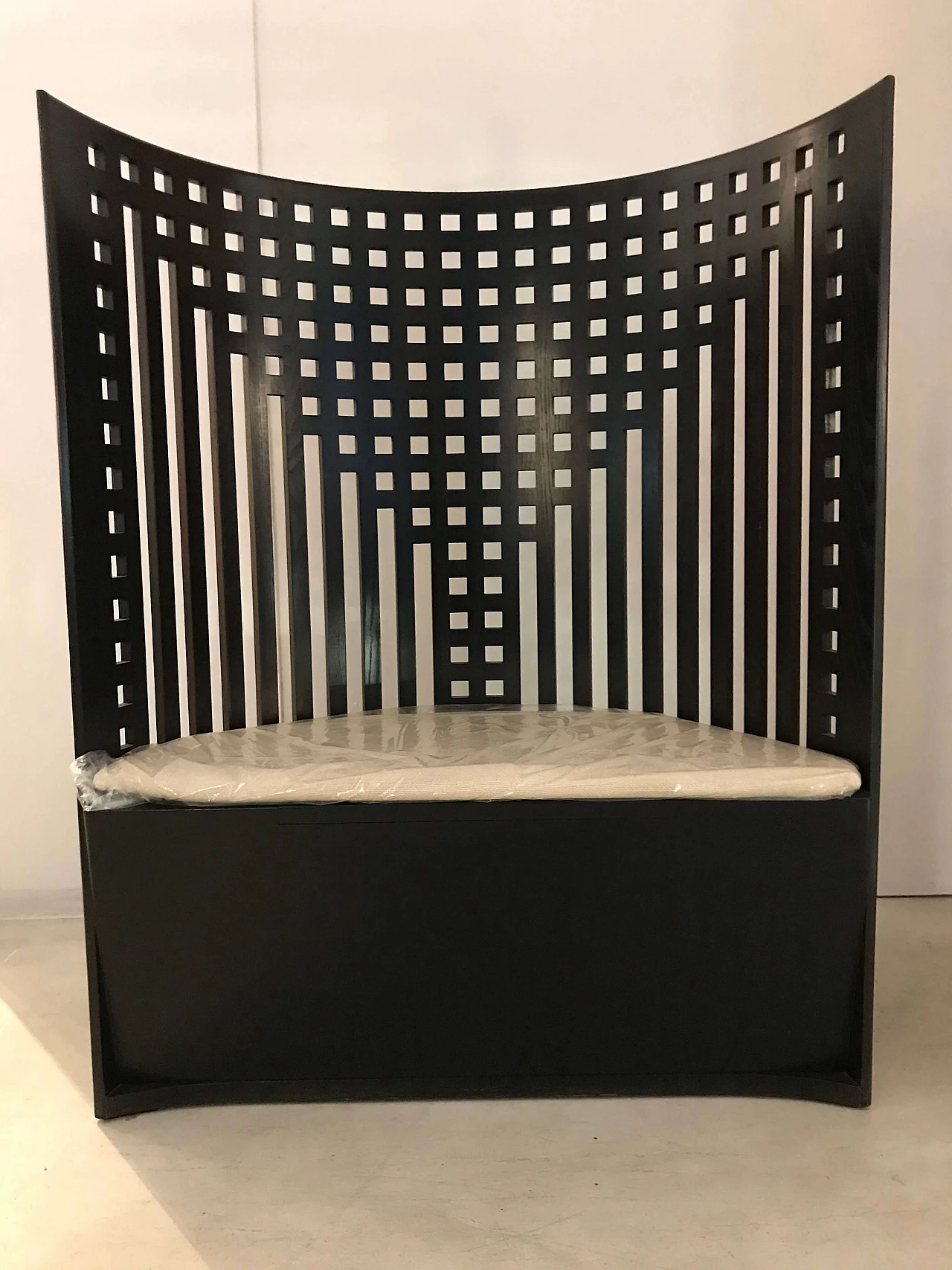 Poltrona 312 Willow 1 di Charles Rennie Mackintosh per Cassina, 1978 5