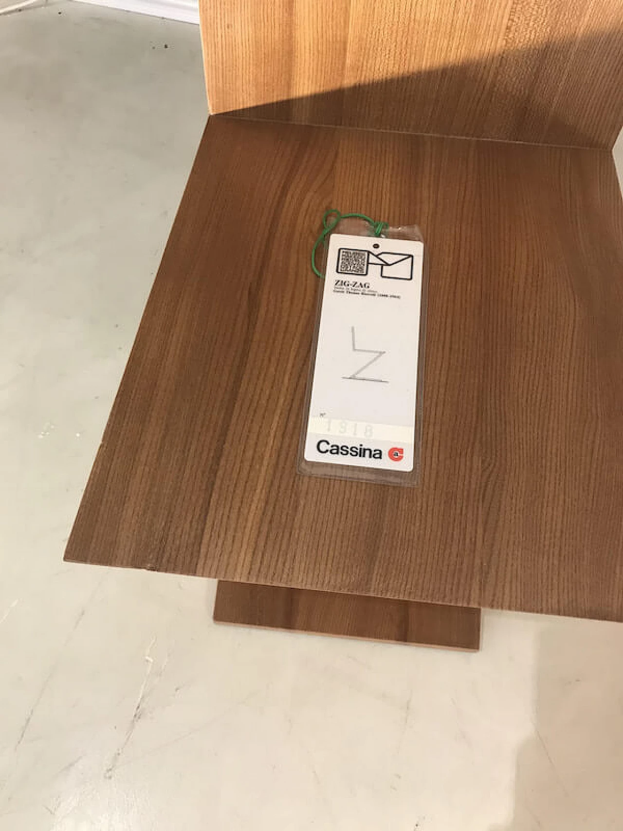 Coppia di sedie Zig Zag di Gerrit Rietveld per Cassina, 1979 5