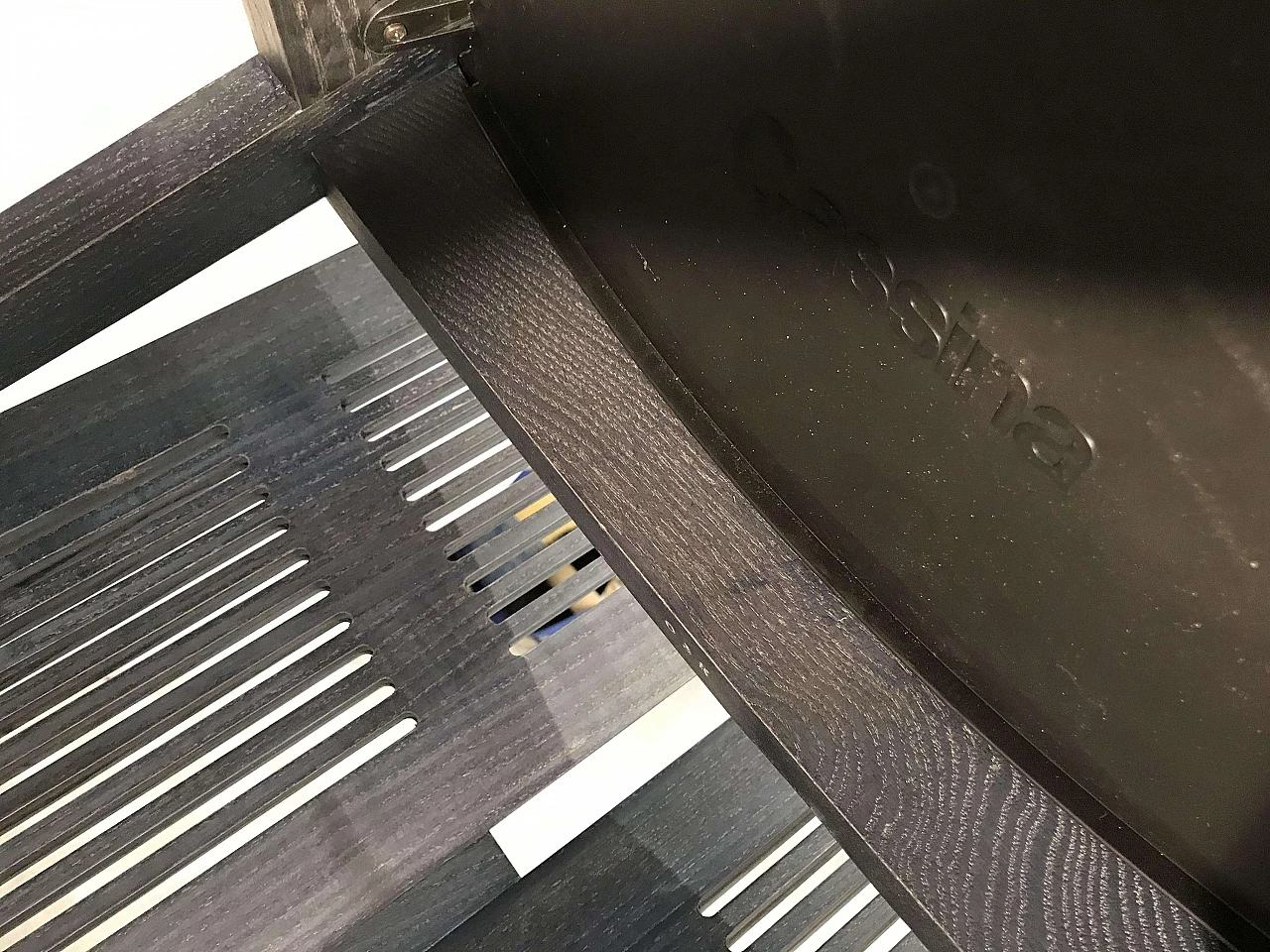 Pair of Lubekka chairs by Andrea Branzi for Cassina, 1991 4