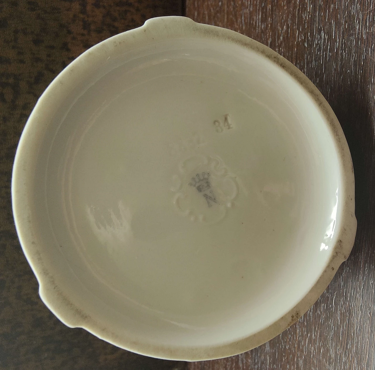 Gruppo di amorini (autunno), porcellana di Capodimonte, anni '50 7