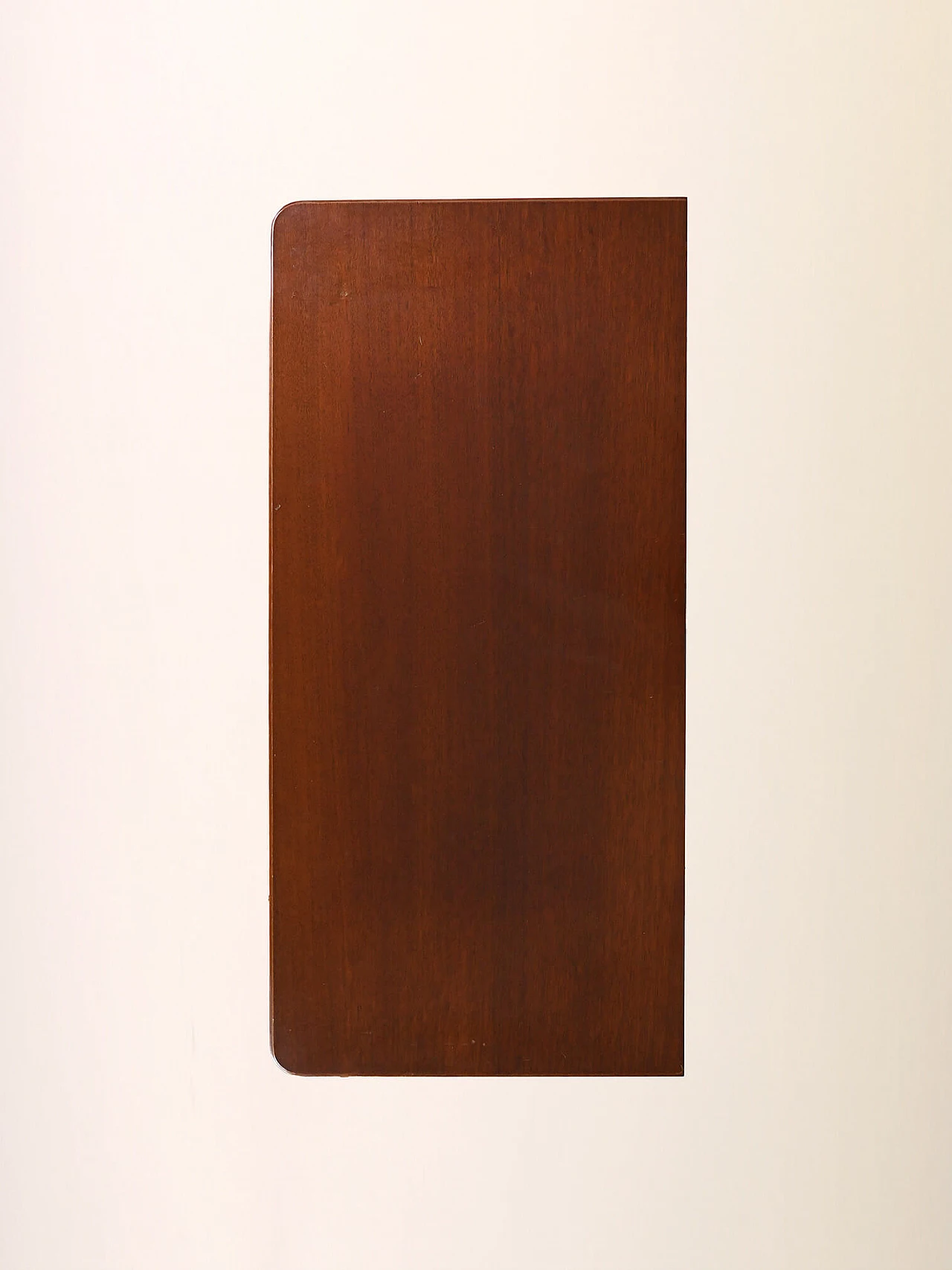 Scandinavian Art Deco cabinet with carved wooden bas-reliefs, 1940s 12