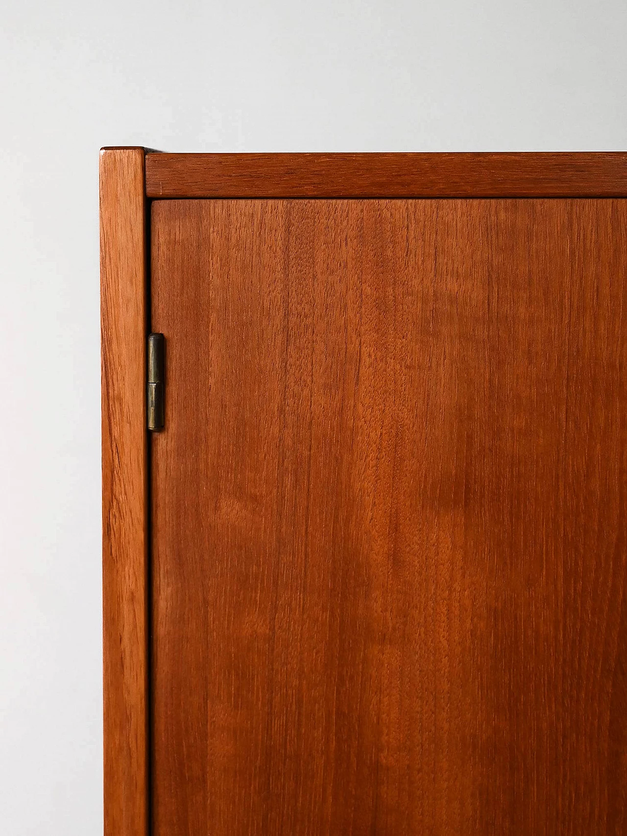 Scandinavian teak sideboard, 1950s 6