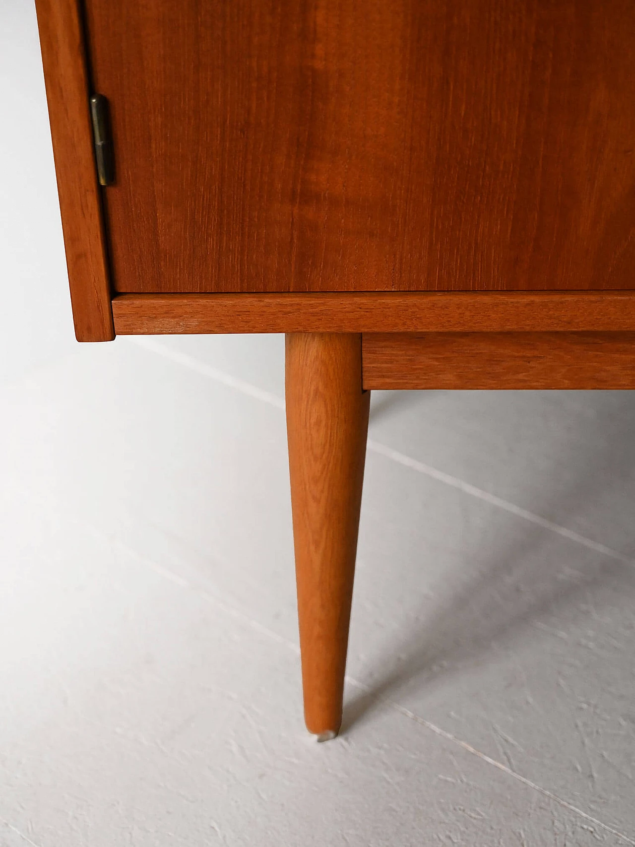 Scandinavian teak sideboard, 1950s 7