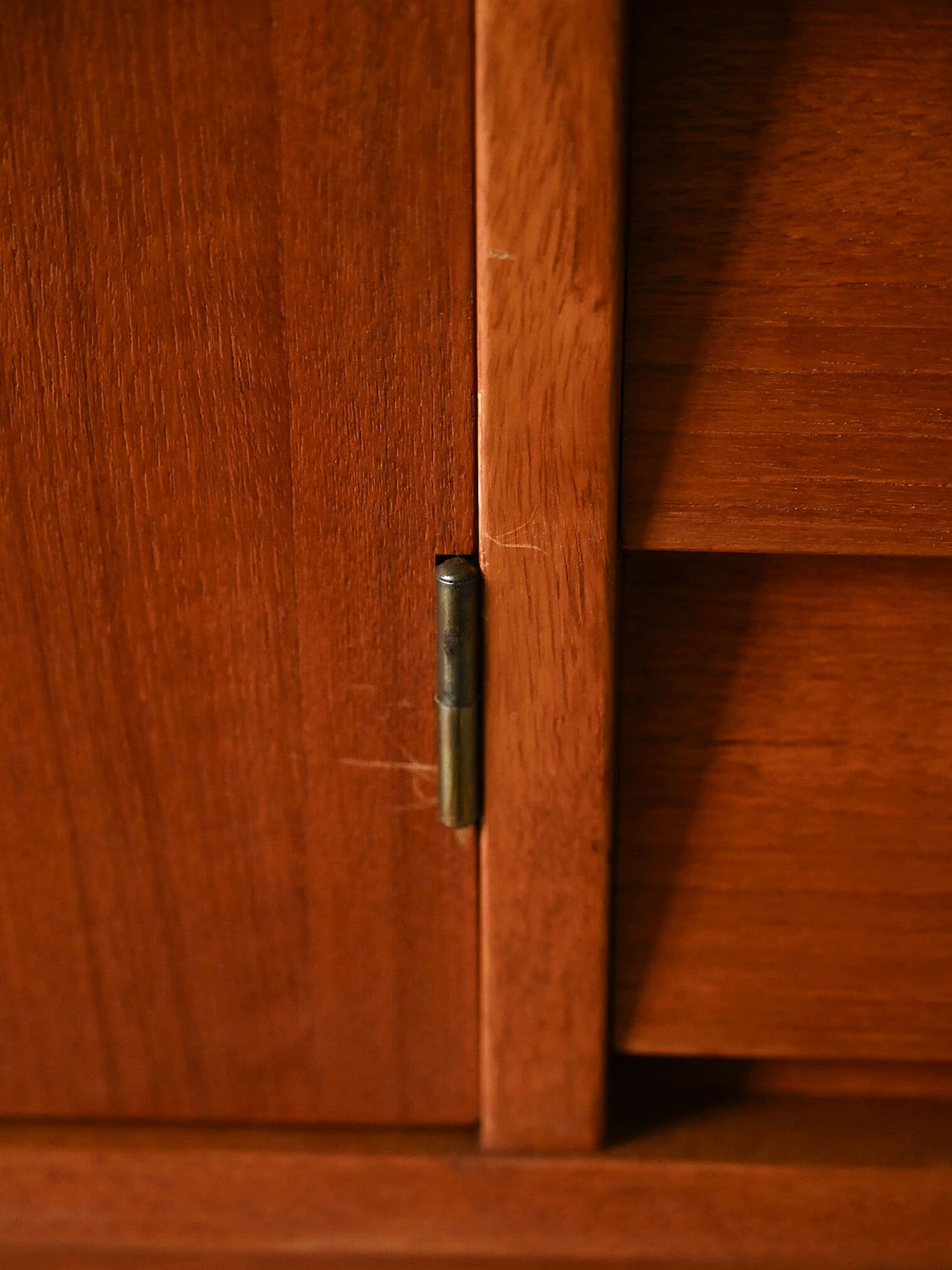 Scandinavian teak sideboard, 1950s 8