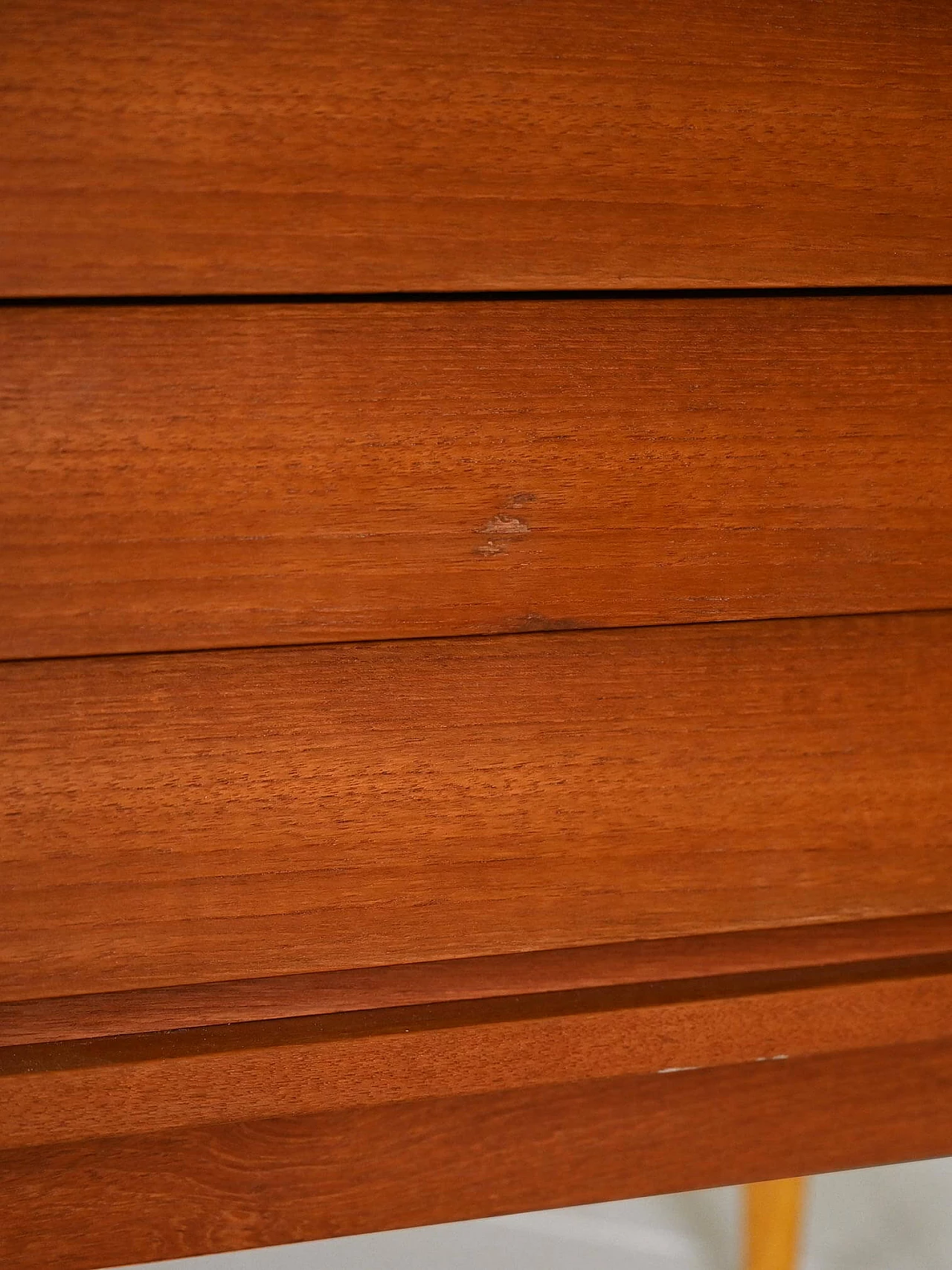 Scandinavian teak sideboard, 1950s 9