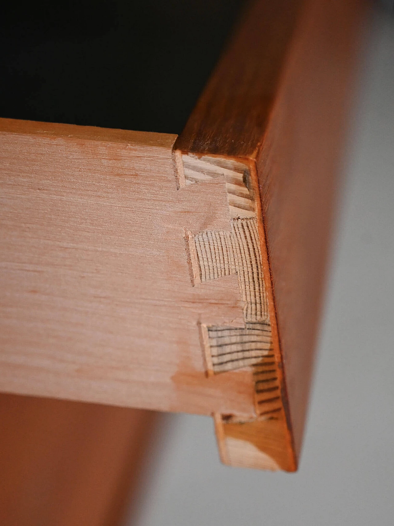 Scandinavian teak sideboard, 1950s 10