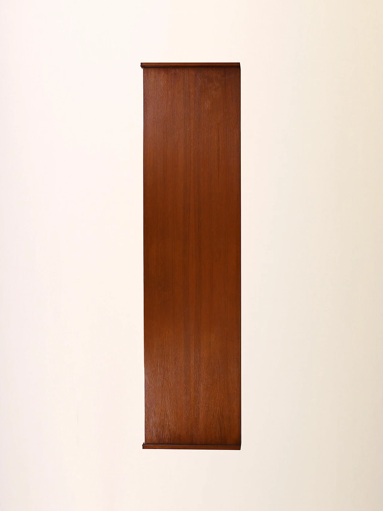 Scandinavian teak sideboard with two compartments, 1950s 12