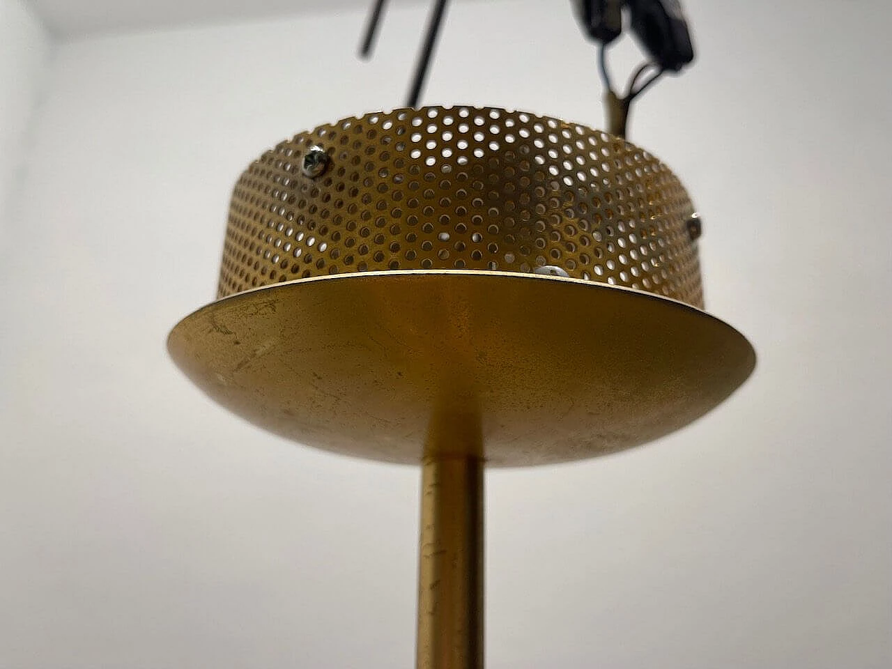 Murano glass chandelier, 1970s 7