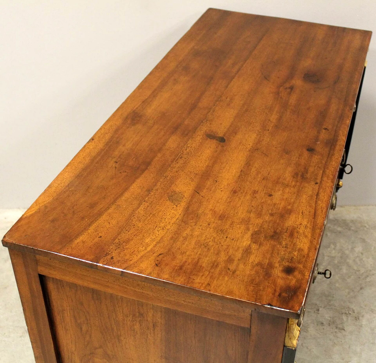 Cassettone Direttorio in noce, '700 2