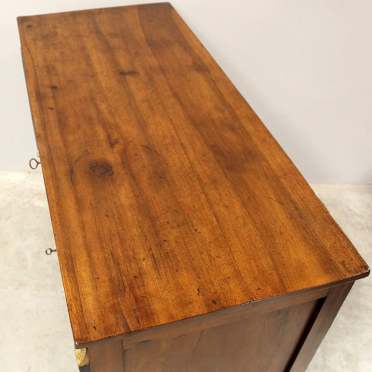 Cassettone Direttorio in noce, '700 8