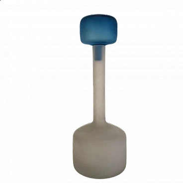 Bottiglia in vetro di Carlo Moretti, anni '70