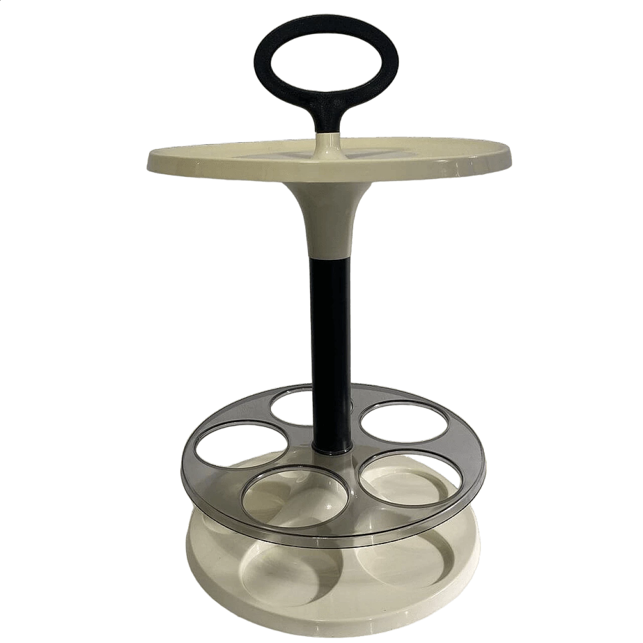 Plastic liquor holder, 1970s 4