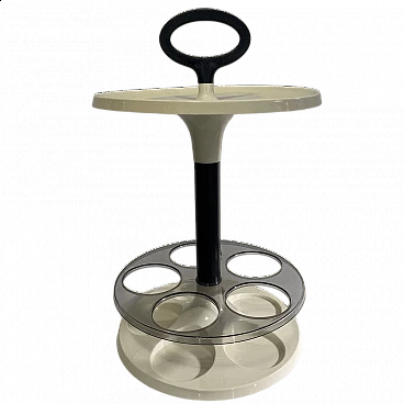 Porta liquori in plastica, anni '70