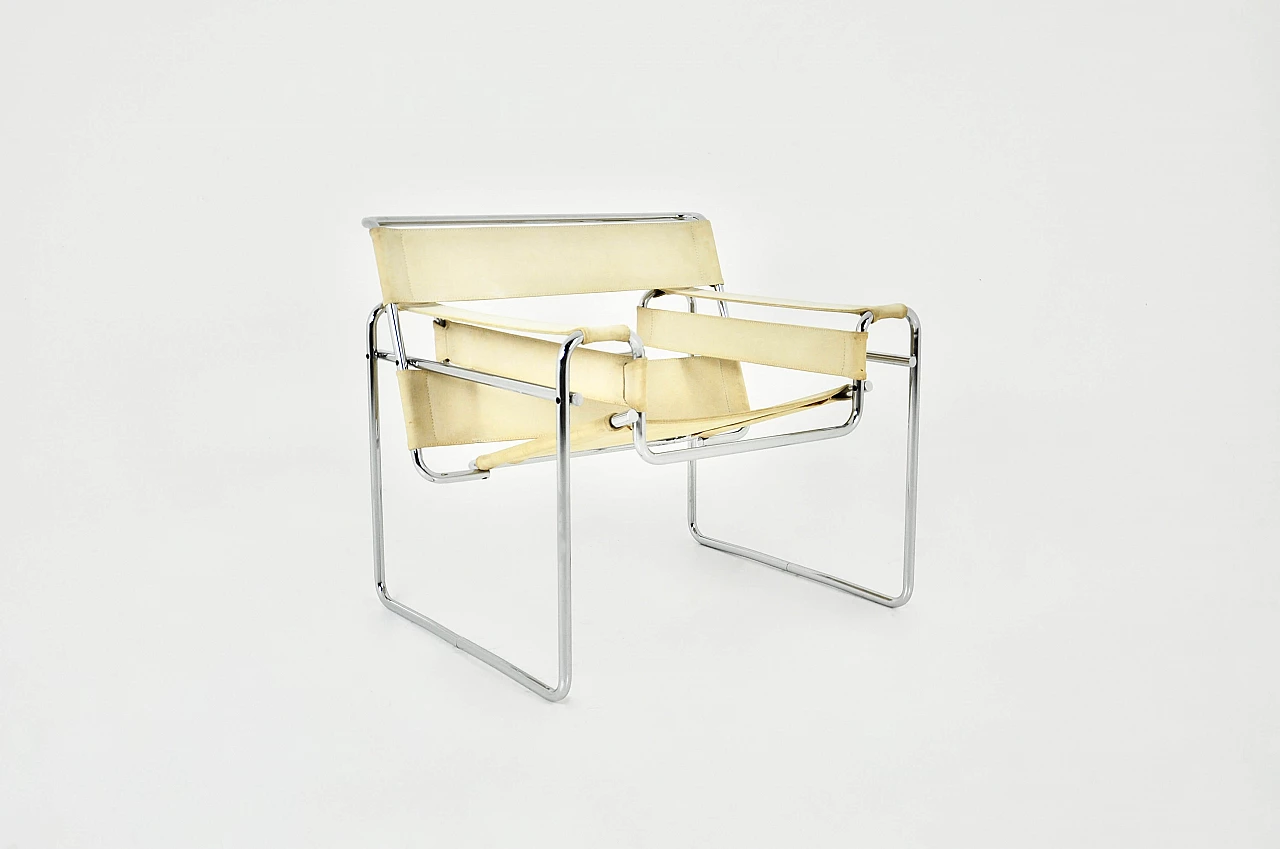 Wassily armchair by Marcel Breuer for Gavina, 1970s 1