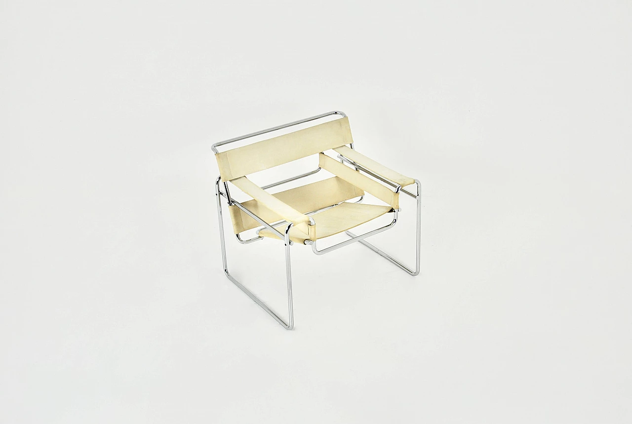Wassily armchair by Marcel Breuer for Gavina, 1970s 2