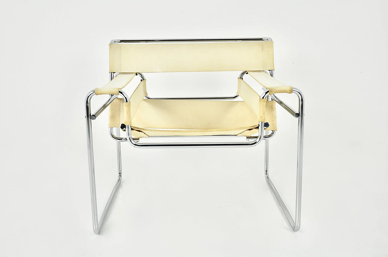 Wassily armchair by Marcel Breuer for Gavina, 1970s 3