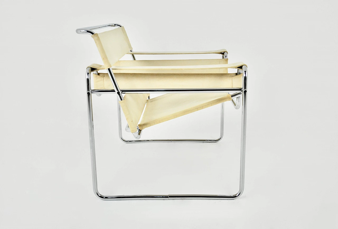 Wassily armchair by Marcel Breuer for Gavina, 1970s 4