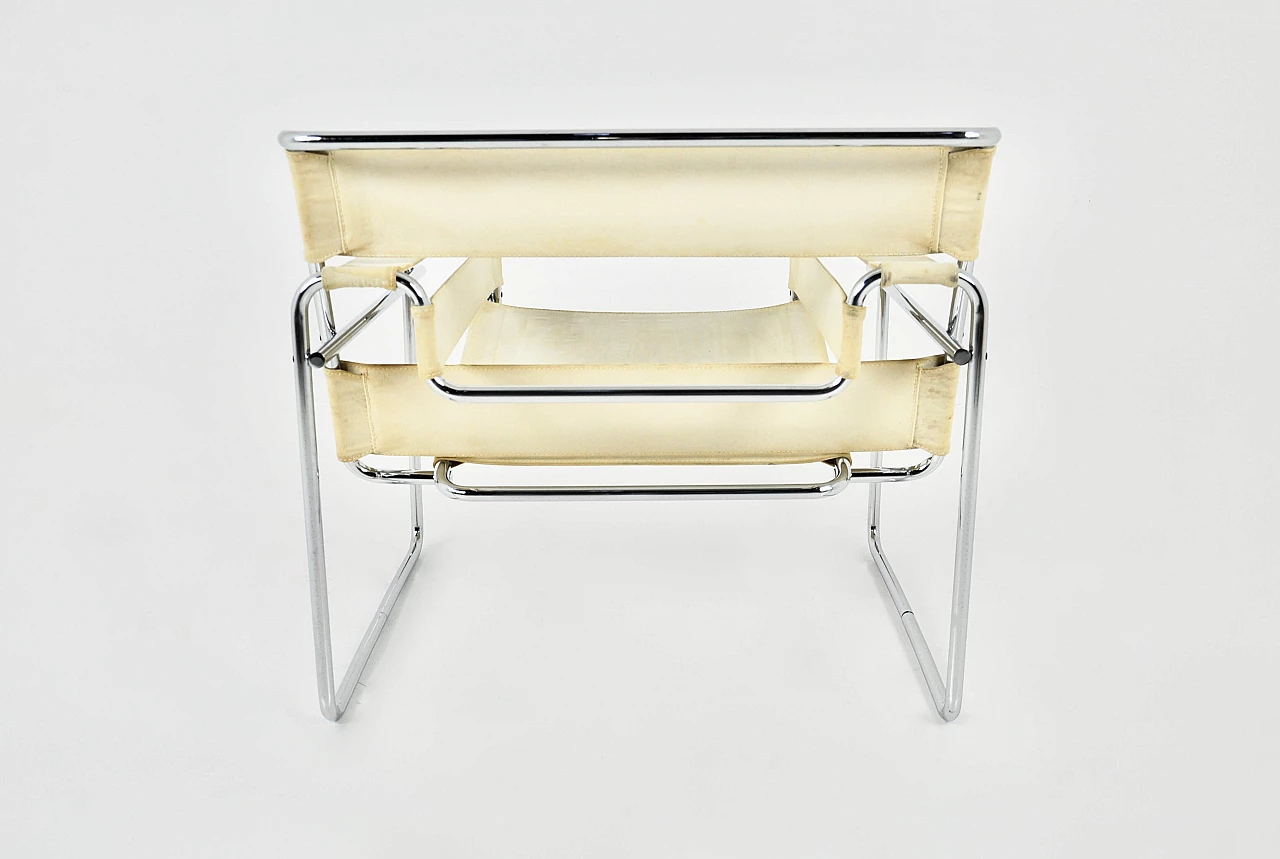 Wassily armchair by Marcel Breuer for Gavina, 1970s 5